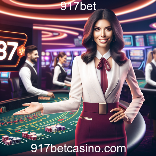 Descubra a Emoção do Live Casino no 917bet